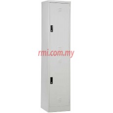 Steel Locker @ 2 Compartment (15"x15")